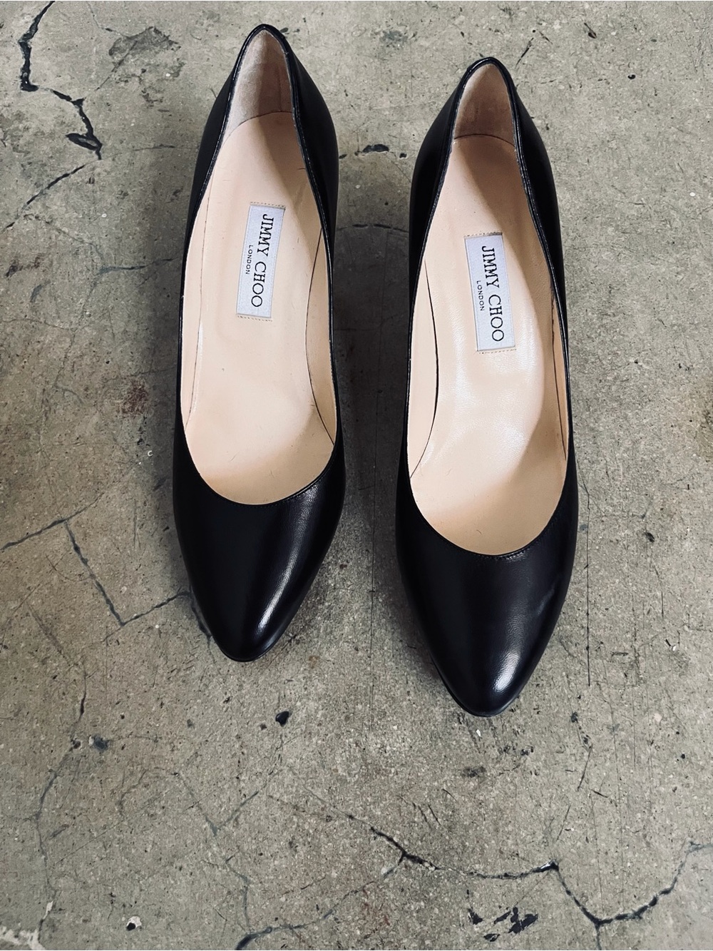 Jimmy Choo Romy 60 Leather Pump